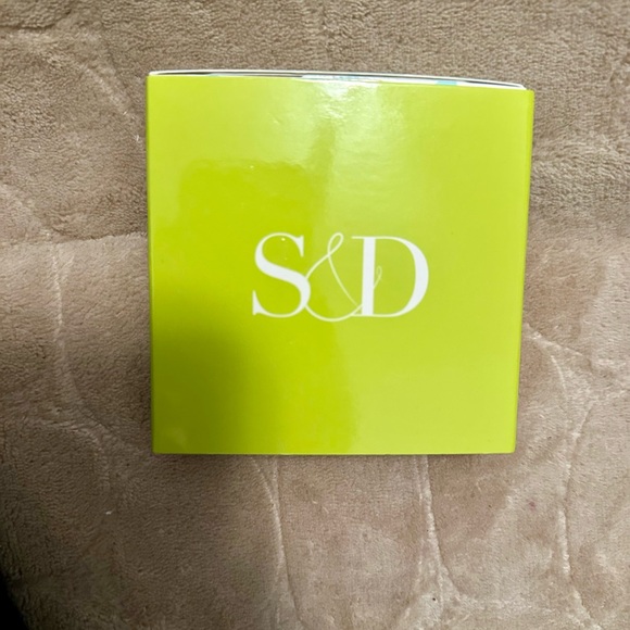 Stella & Dot Enamel Slider Bracelet Burgundy NEW - Picture 6 of 7